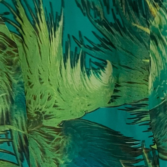 Lulus Tropic of Discussion Green Tropical Print Maxi Dress - 29835 - Picture 13 of 16